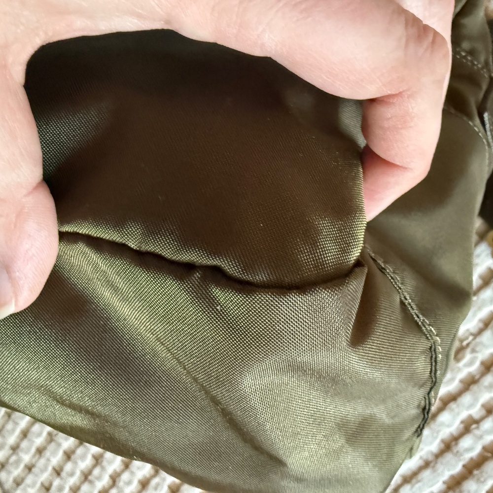 Porter-Yoshida & Co Khaki Cargo Nylon Crossbody Bag - Excellent - Picture 7 of 15